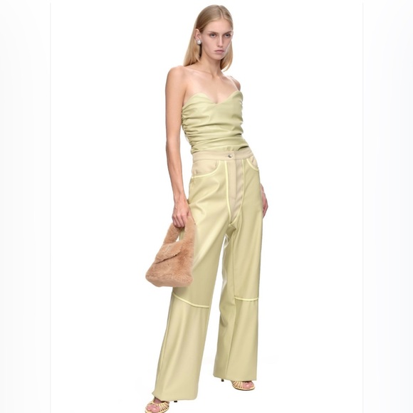 Paris Georgia | Pants & Jumpsuits | New Paris Georgia Lime Green Rodeo ...